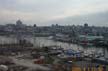 View from Bridge to Granville Island