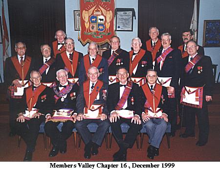 Chapter officers 1999