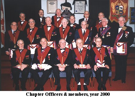 Chapter officers 2000