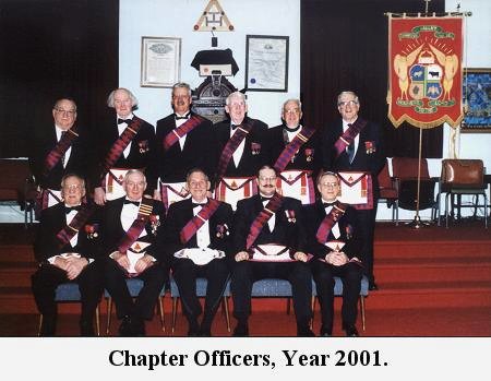 Chapter officers 2001