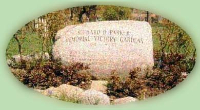 photograph of Victory Gardens Memorial