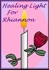 Candle for Rhiannon