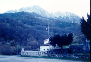 Vista de la Montaa de la Tesa desde Los Pontones