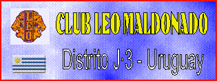 Club Leo Maldonado - Distrito J-3 Uruguay