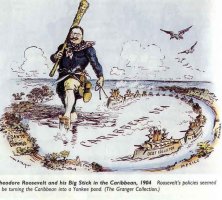 The Roosevelt Corollary to the Monroe Doctrine