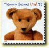 One of the Teddy Bear stamps