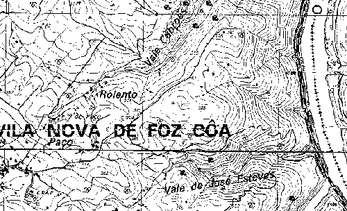 Ca region map