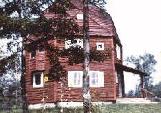 hexagonal house