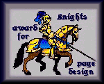 Spirit Bear's Knights Award