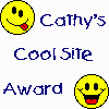 Cathy's Cool Site Award