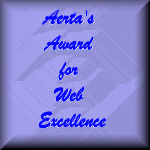 Aerta's Award 
For Web Excellence