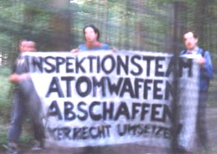 Inspektionsteam Atomwaffen Abschaffen - Völkerrecht umsetzen