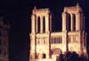 Notre Dame Nighttime