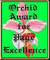 Orchid Award Banner 