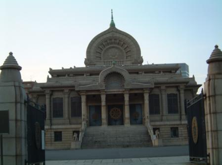 Tsukiji Hoganji Temple - Indian Style