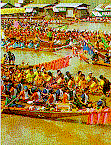 Pichit Boat Races, Mae Nam Nan, Wat Tah Luang