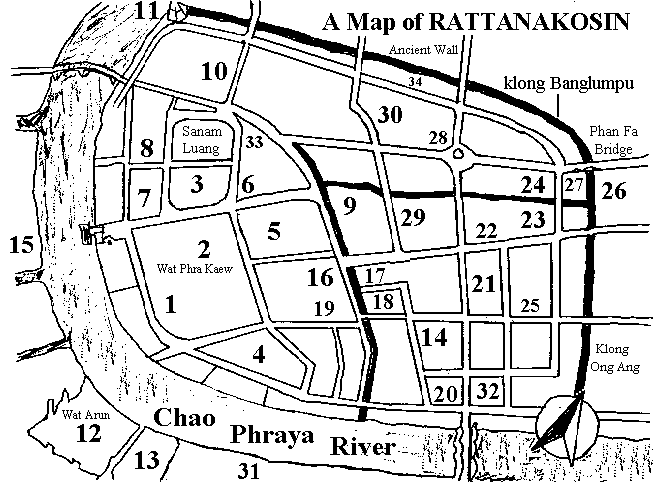 [ Map of Thailand ]