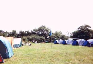 view of campsite