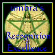 Umbra's Award