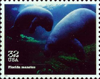 MANATEE STAMP