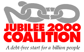 Jubilee 2000 logo