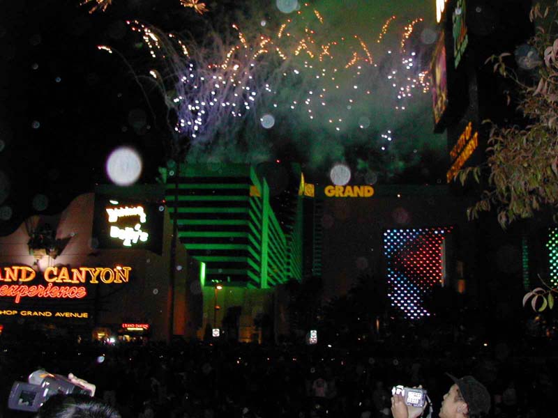 New Year 2002 at Vegas !