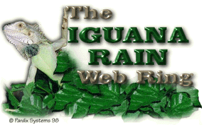 Iguana RAIN WebRing logo by Perdix Systems 1998