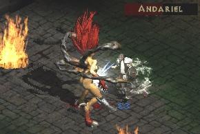 Skull vs Andariel