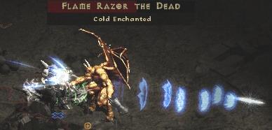 Flame Razor the Dead