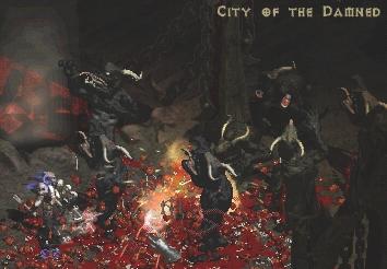 Corpse Explosion in the City of the Damned