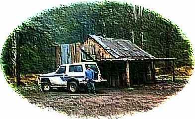 A picture of a Stockman's Hut in Australia