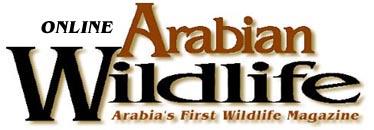 Arabian Wildlife Magazine