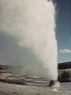 Beehive Geyser