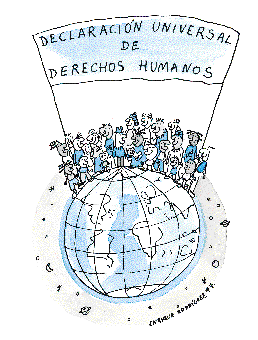 50 aniversario da Declaracin Universal dos Dereitos Humanos