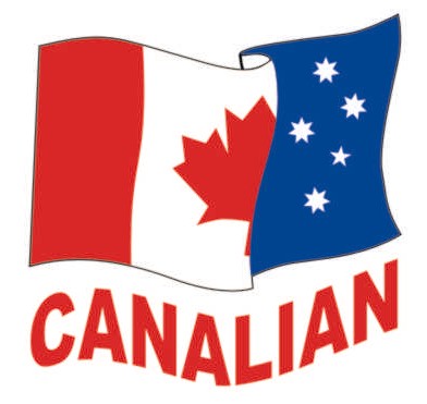 Canadian plus Australian = CANALIAN!!