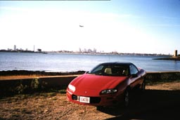 Boston Skyline from the South Shore