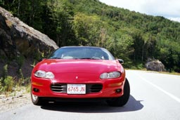 Red 1999 Chevrolet Camaro Z28 - Front