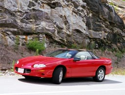 Red 1999 Chevrolet Camaro Z28 - Front Left Side