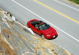 Red 1999 Chevrolet Camaro Z28 - Top Front Right Side