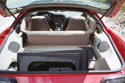 Red 1999 Chevrolet Camaro Z28 - Trunk