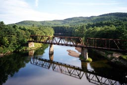 Old Bridge - New England - Early Fall 1999