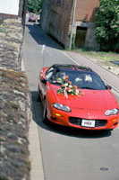 Proud Z28 with the bride