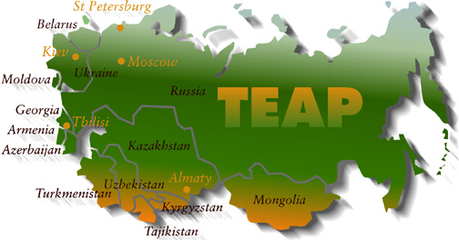 A clickable map of TEAP