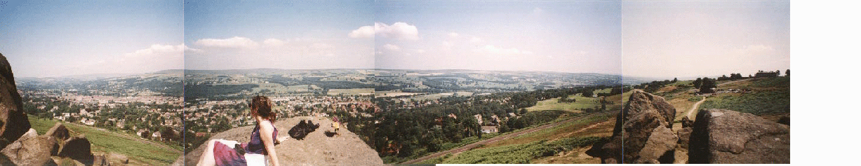 View of Ilkley