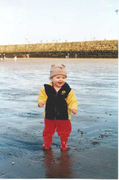 Daisy at Whitby