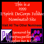 1999 E'Spirit DeCorps Felidae Nomination Site