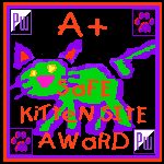 Kitten Safe Site Award