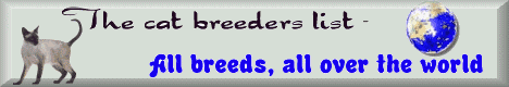 The cat breeders list