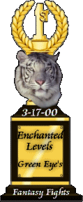 Enchanted Levels Award