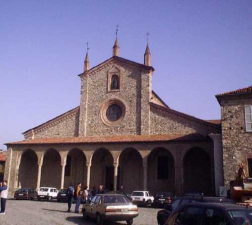 L'abbazia di S. Colombano